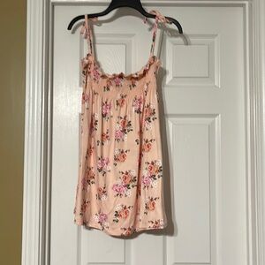 Poof Girl floral summer dress XL